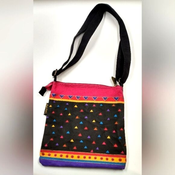 Laurel Burch Cat Purse Bag Crossbody Kitty Handbag - Picture 11 of 14